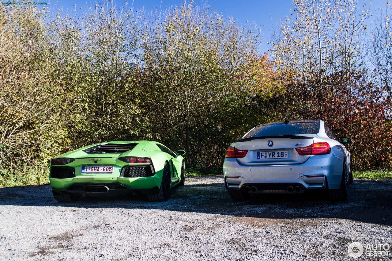 BMW M4 F82 Coupé