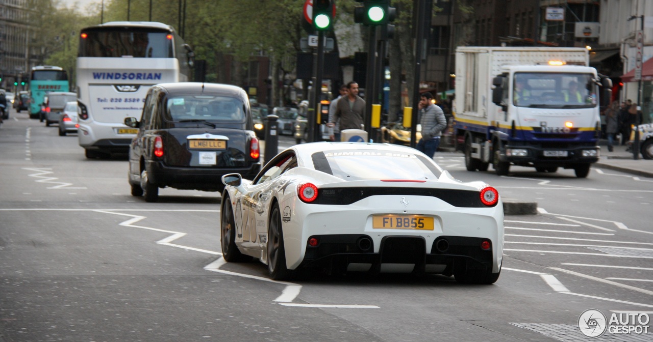 Ferrari 458 Speciale