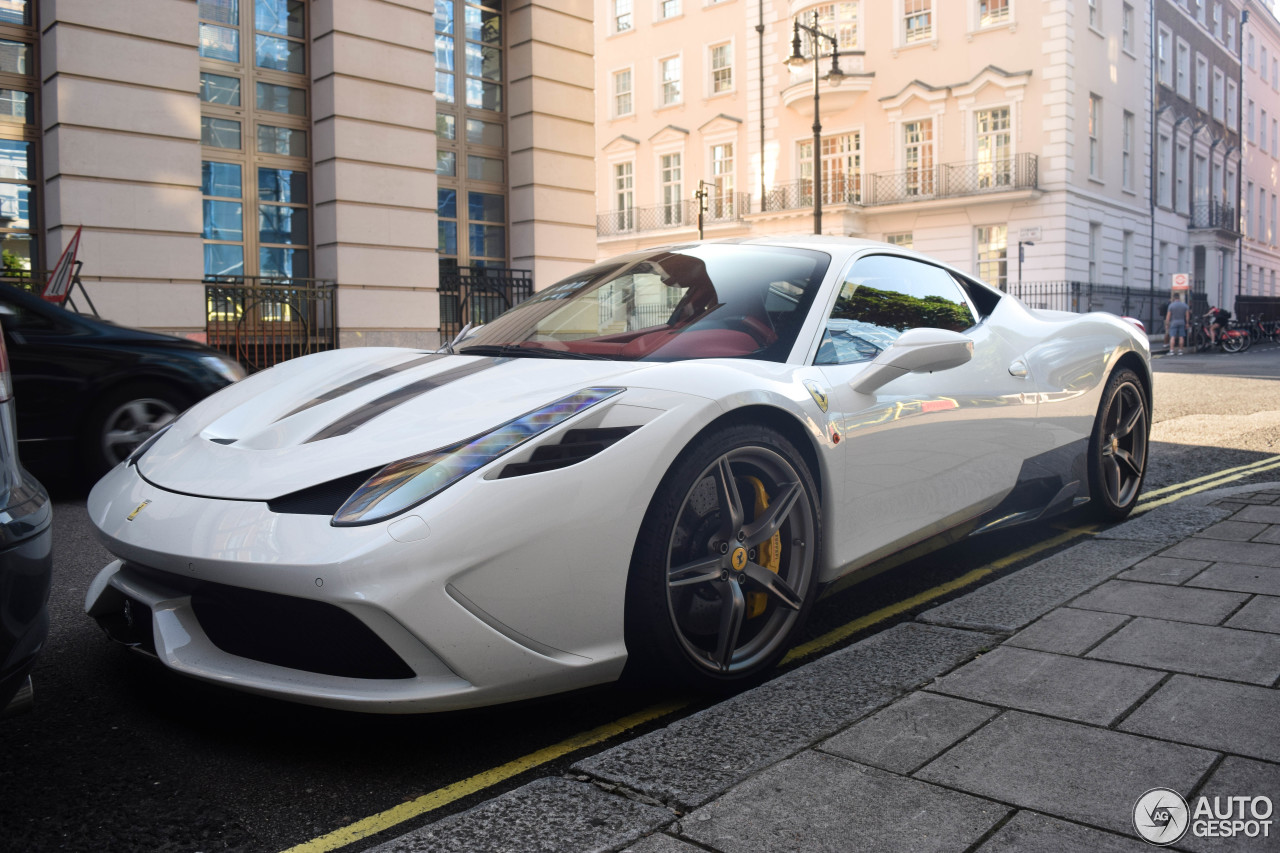 Ferrari 458 Speciale