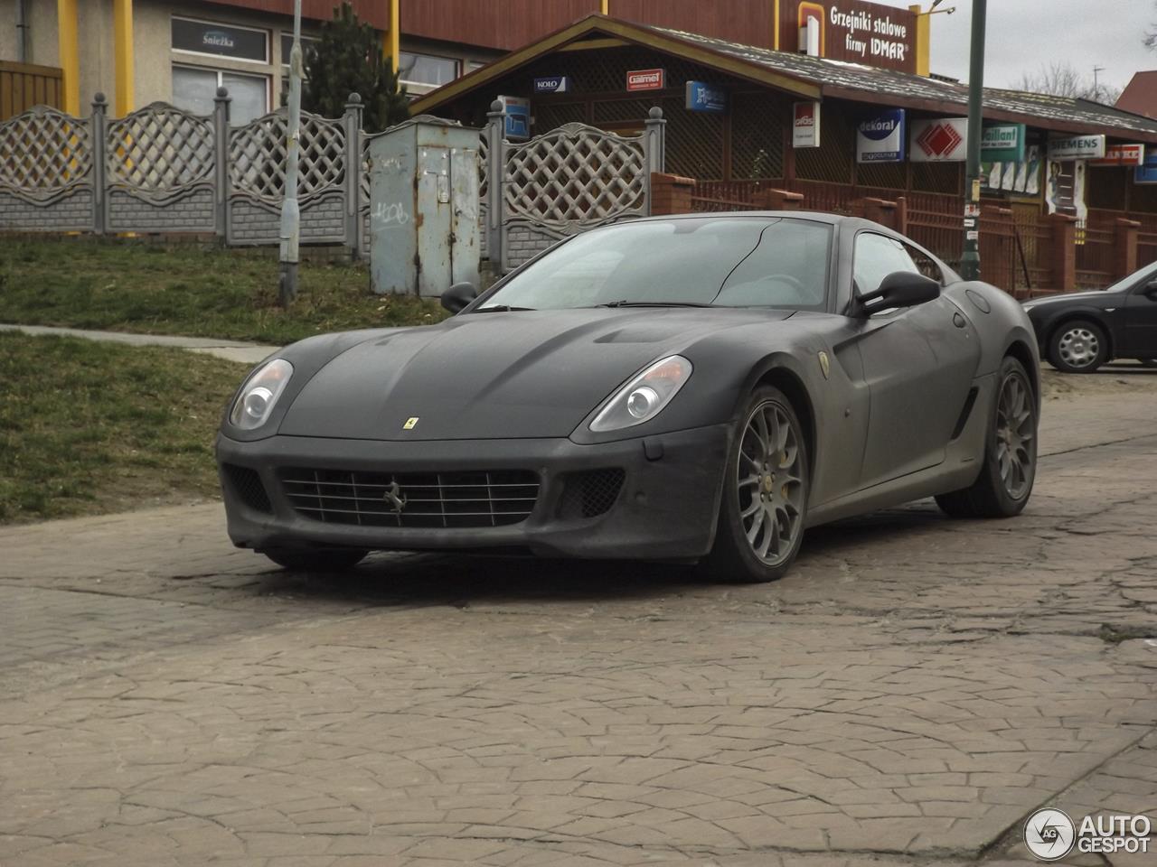 Ferrari 599 GTB Fiorano