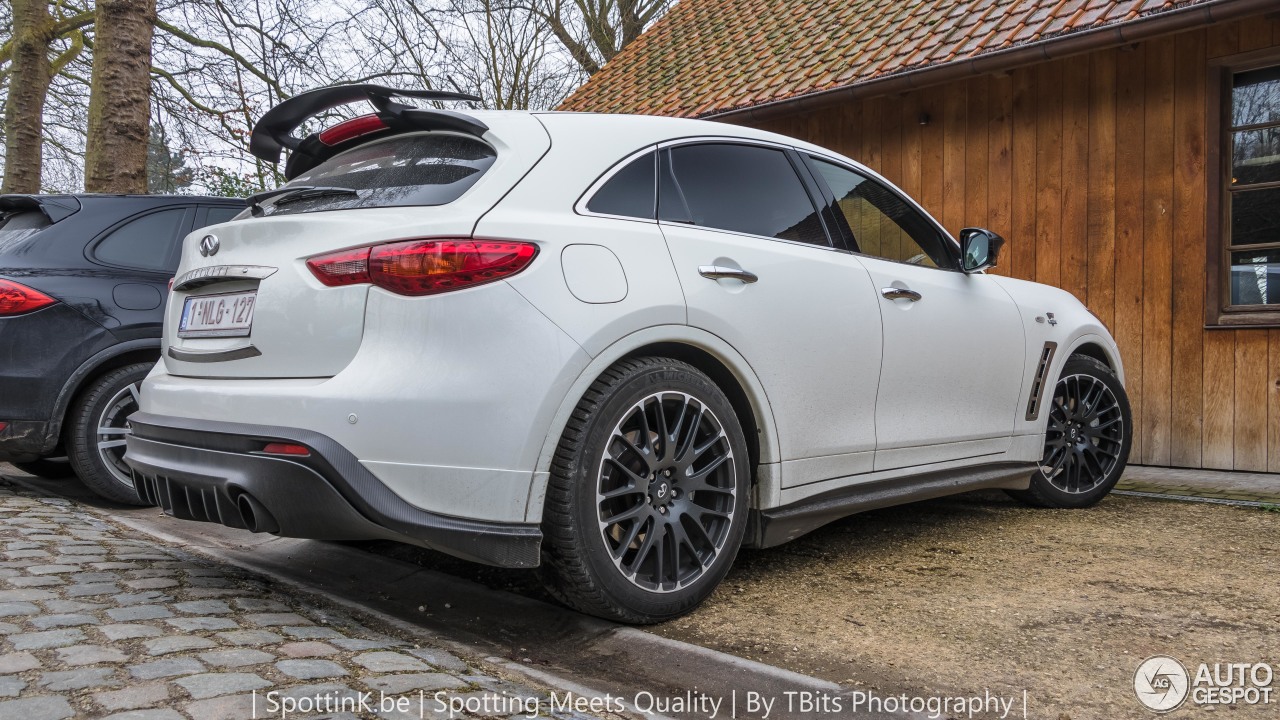 Infiniti FX Sebastian Vettel Version