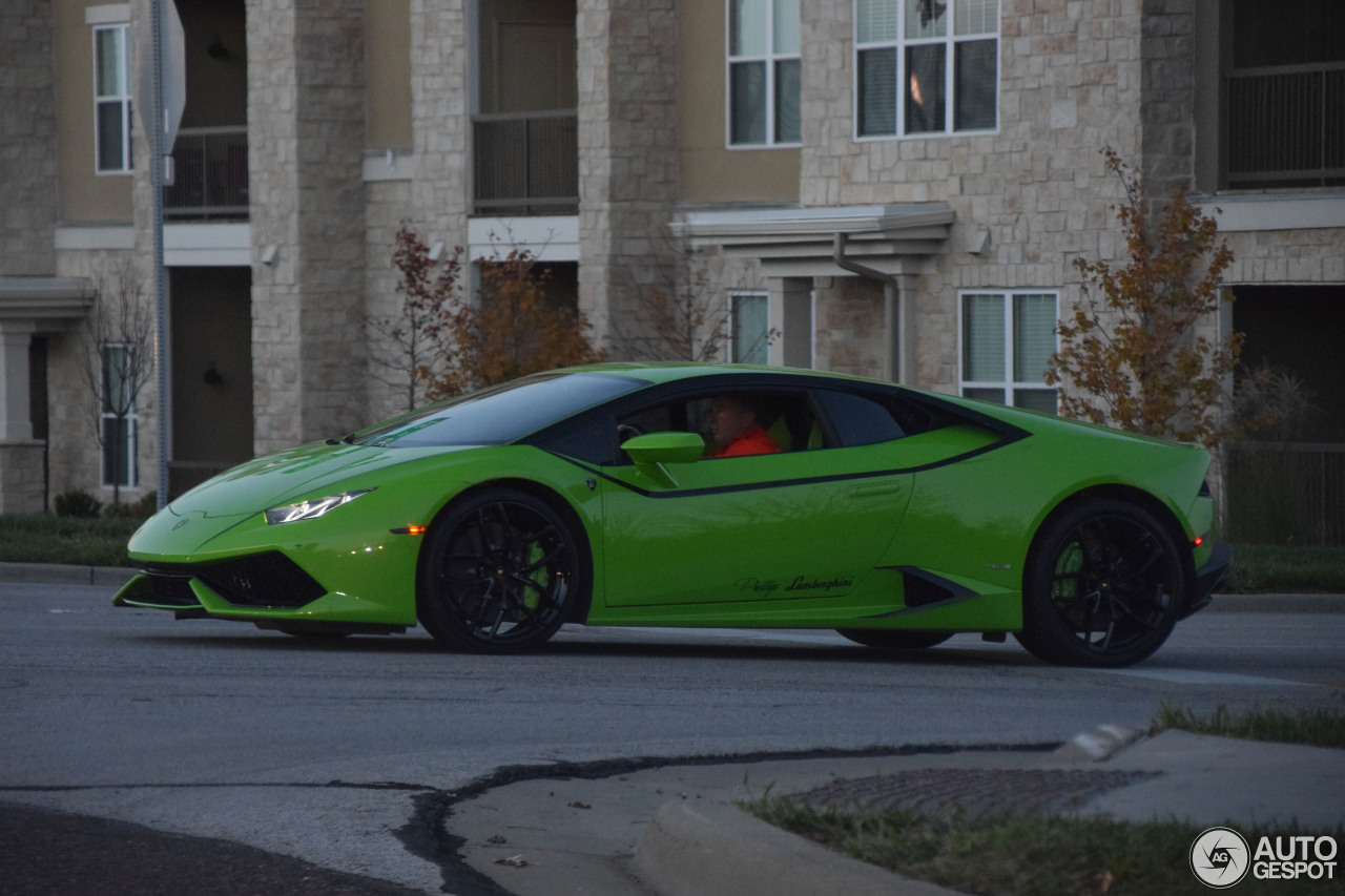 Lamborghini Huracán LP610-4