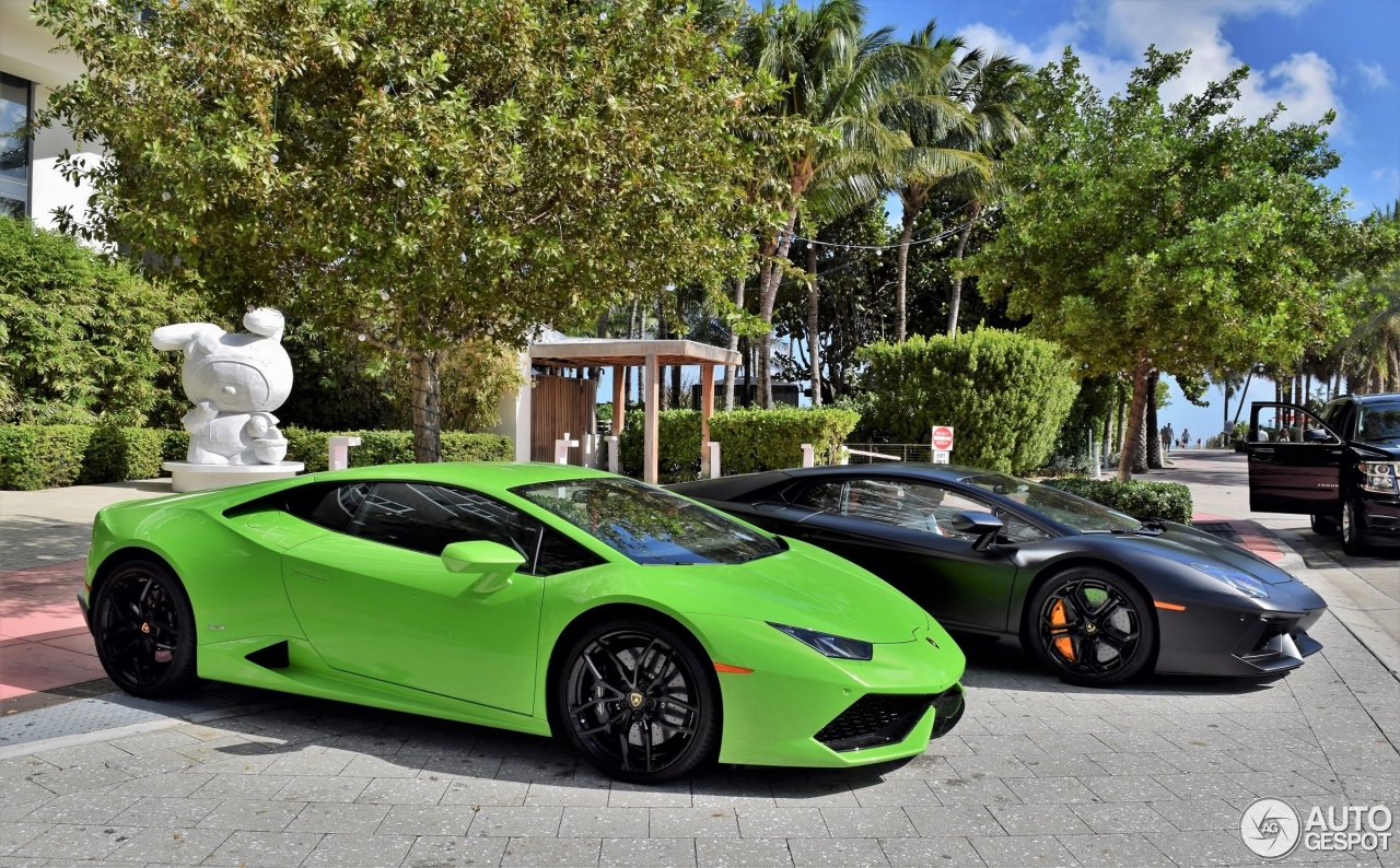 Lamborghini Huracán LP610-4