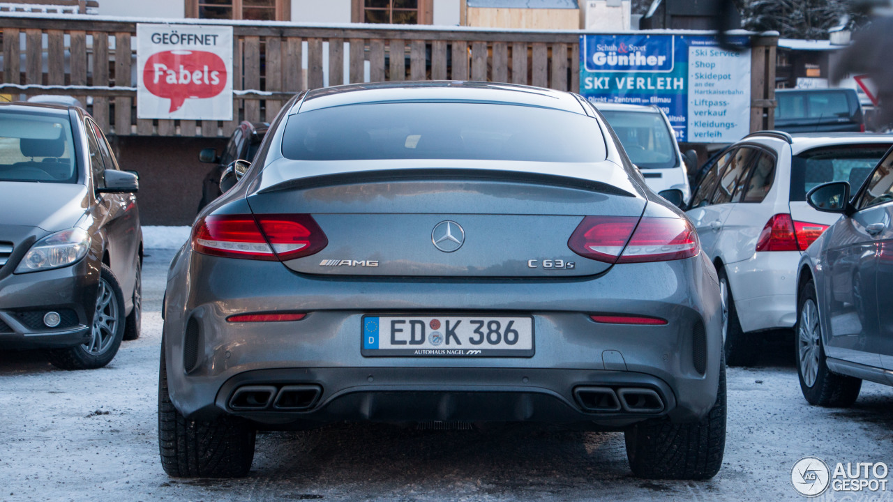 Mercedes-AMG C 63 S Coupé C205