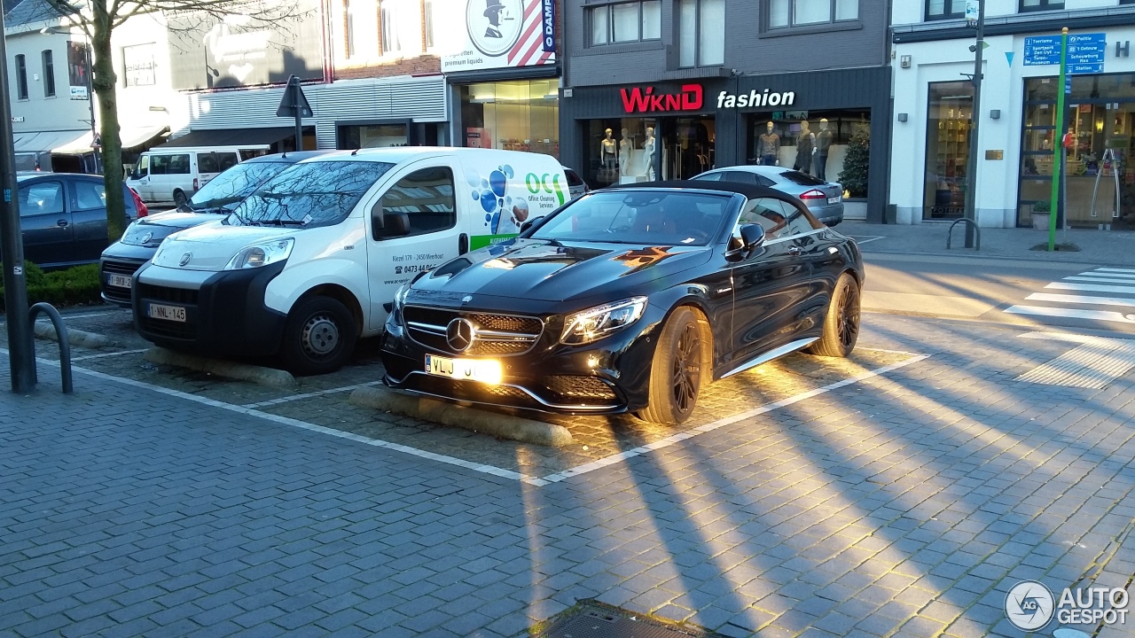 Mercedes-AMG S 63 Convertible A217