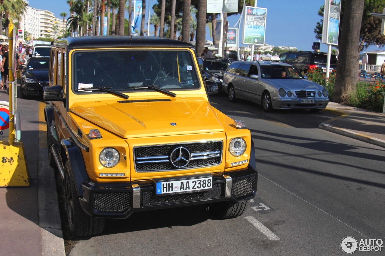 Mercedes-Benz G 63 AMG Crazy Color Edition