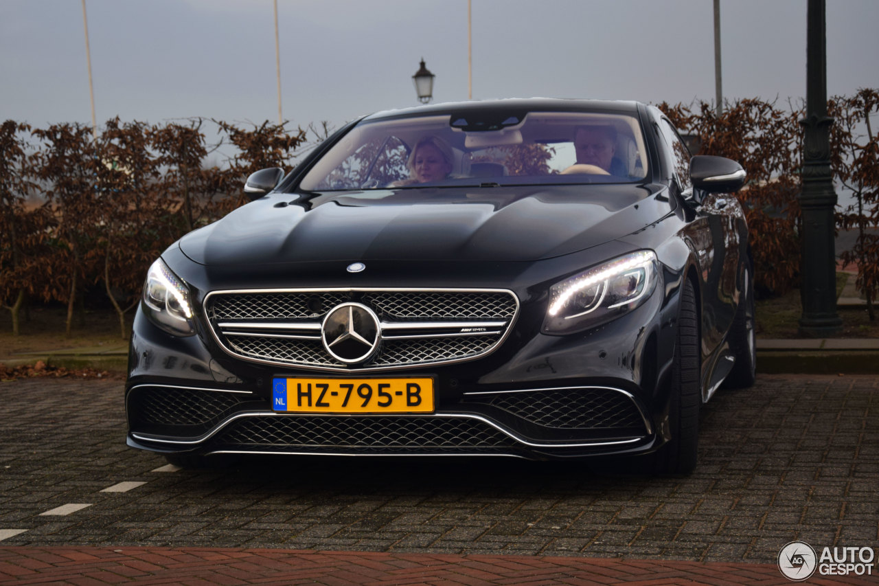 Mercedes-Benz S 65 AMG Coupé C217