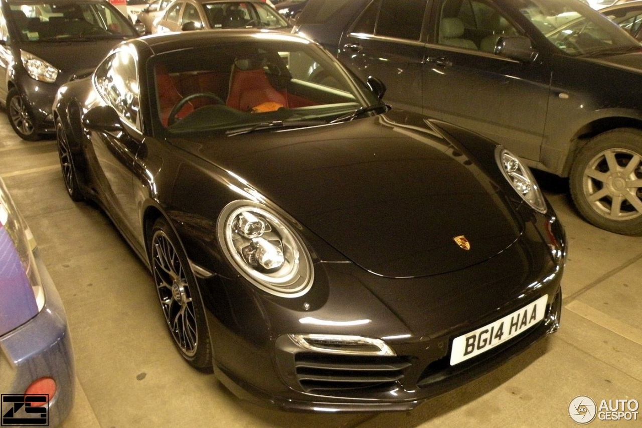 Porsche 991 Turbo S MkI