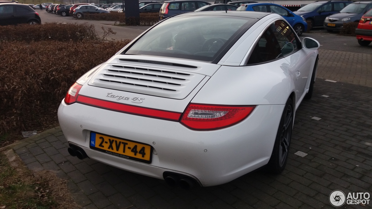 Porsche 997 Targa 4S MkII