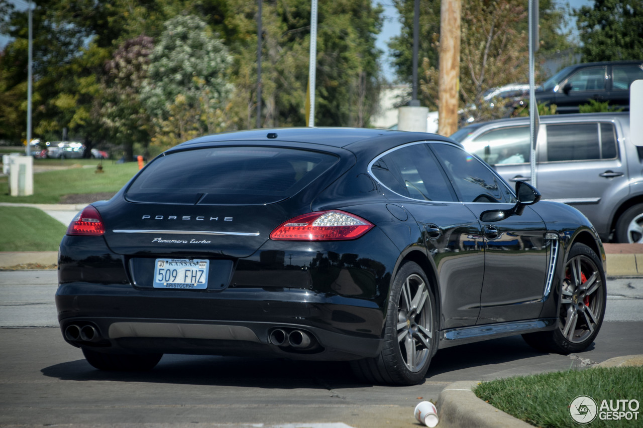 Porsche 970 Panamera Turbo MkI