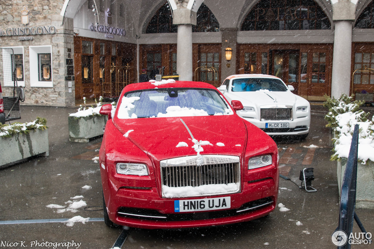 Rolls-Royce Wraith