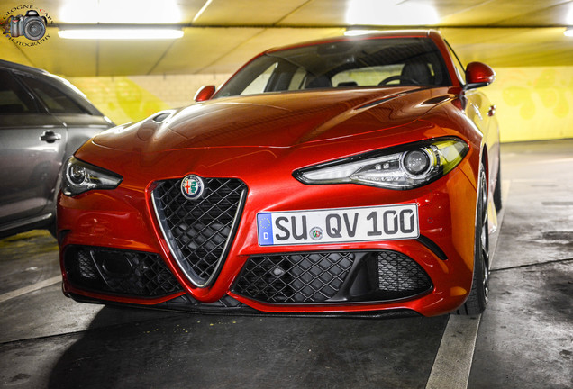 Alfa Romeo Giulia Quadrifoglio