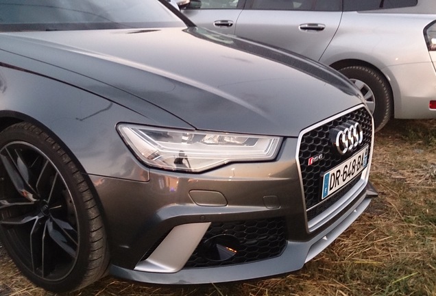 Audi RS6 Avant C7 2015