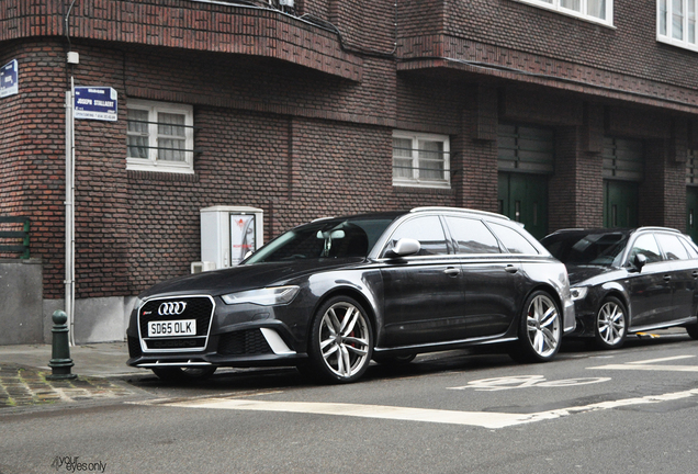 Audi RS6 Avant C7 2015