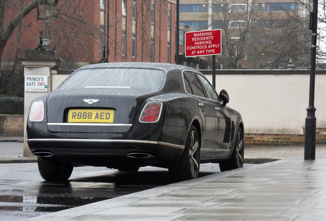 Bentley Mulsanne Speed 2015