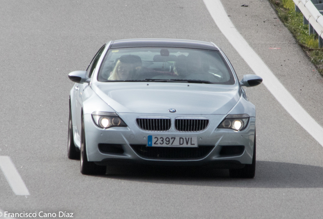 BMW M6 E63