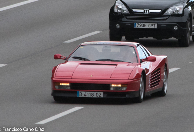 Ferrari Testarossa