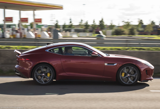 Jaguar F-TYPE R Coupé