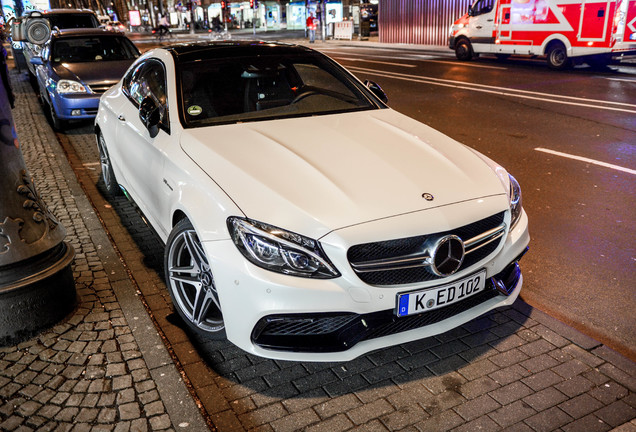 Mercedes-AMG C 63 Coupé C205