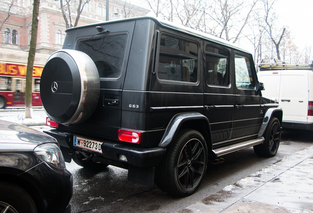 Mercedes-AMG G 63 2016 Edition 463