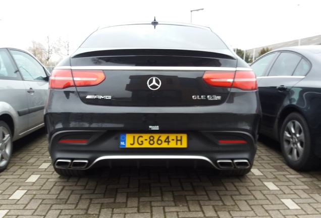 Mercedes-AMG GLE 63 S Coupé