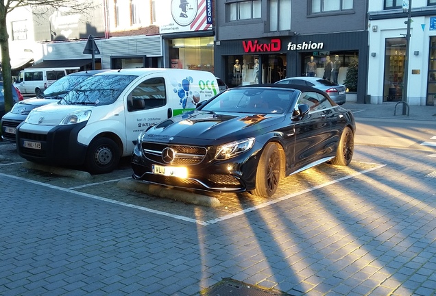 Mercedes-AMG S 63 Convertible A217