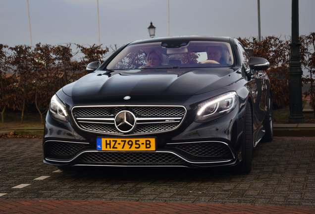 Mercedes-Benz S 65 AMG Coupé C217