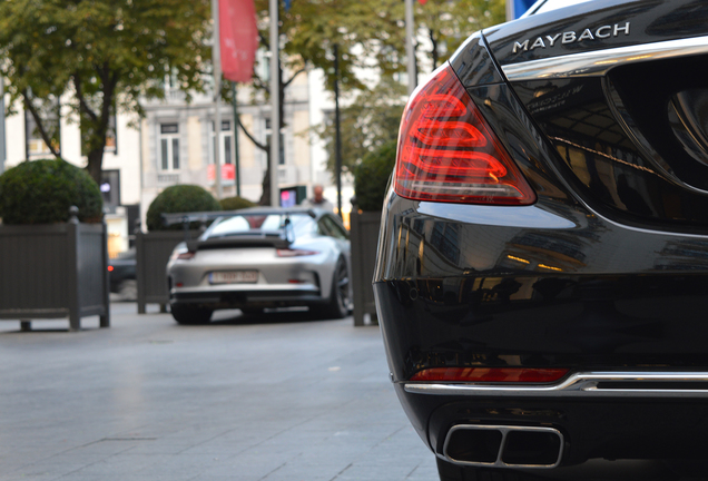 Mercedes-Maybach S 600 X222