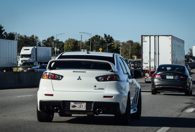 Mitsubishi Lancer Evolution X