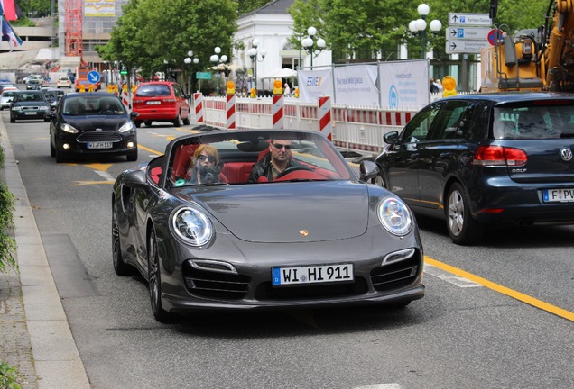 Porsche 991 Turbo Cabriolet MkI