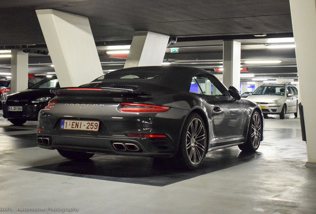 Porsche 991 Turbo Cabriolet MkII