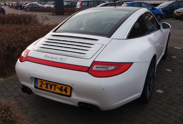 Porsche 997 Targa 4S MkII