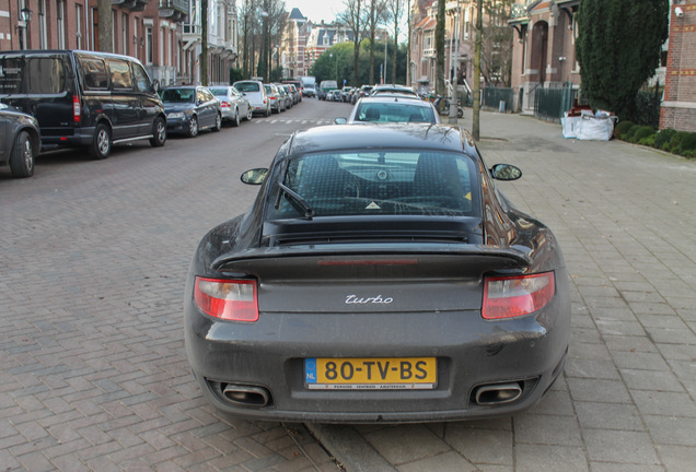 Porsche 997 Turbo MkI