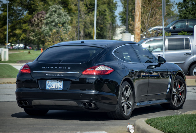 Porsche 970 Panamera Turbo MkI