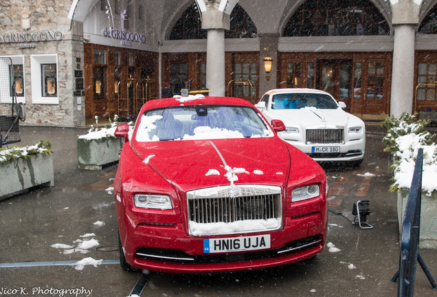 Rolls-Royce Wraith