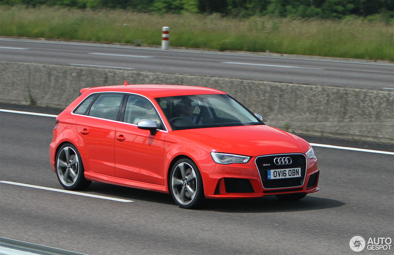 Audi RS3 Sportback 8V