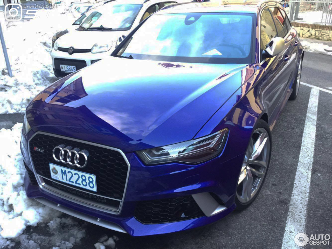 Audi RS6 Avant C7 2015