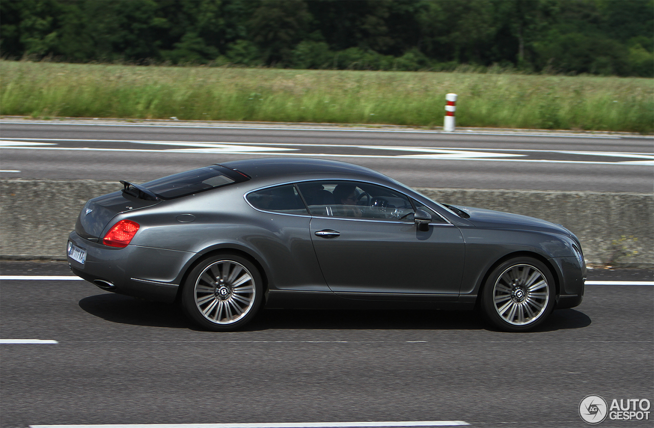 Bentley Continental GT Speed