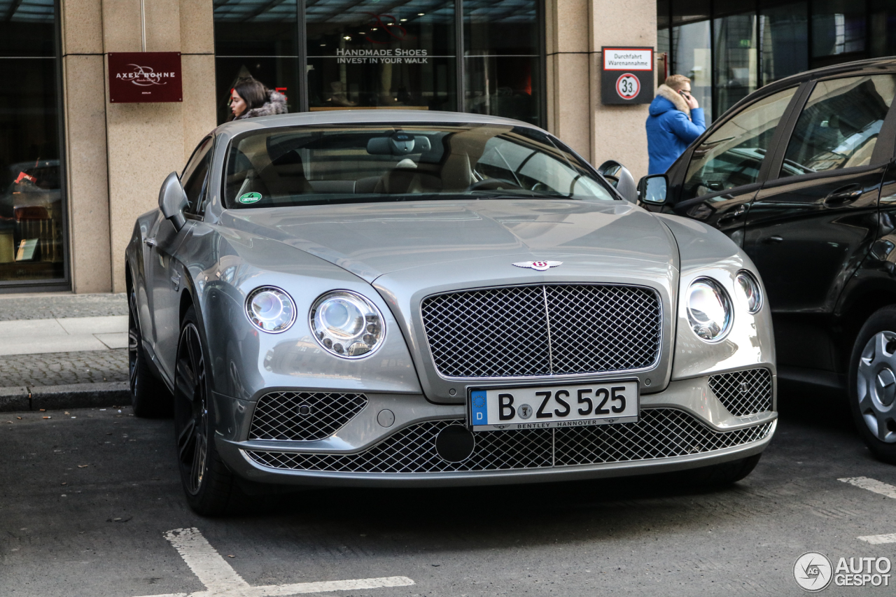 Bentley Continental GT V8 2016