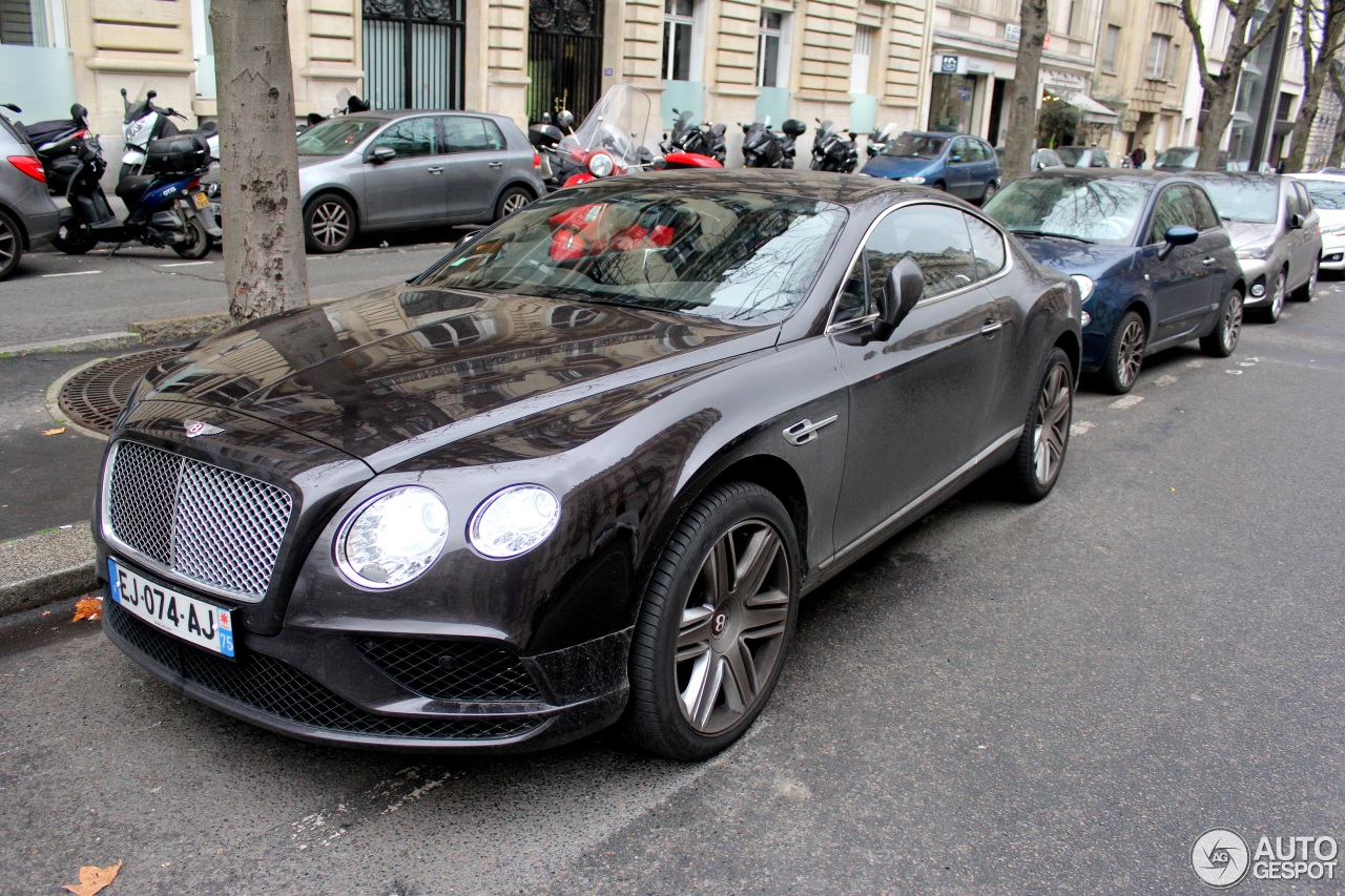 Bentley Continental GT V8 2016