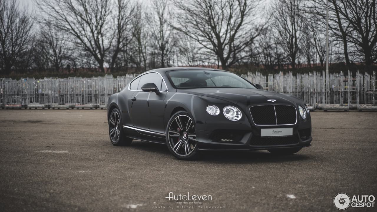 Bentley Continental GT V8