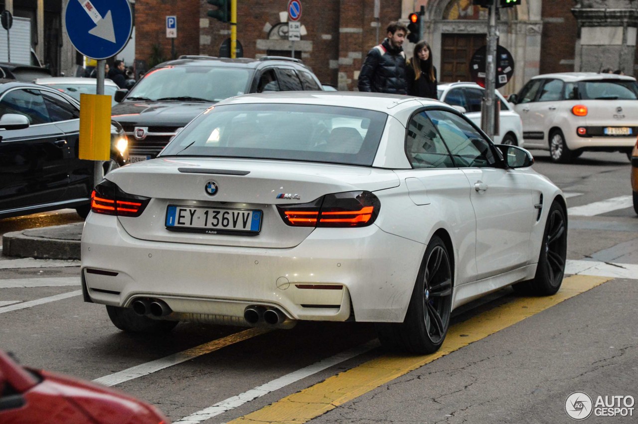 BMW M4 F83 Convertible