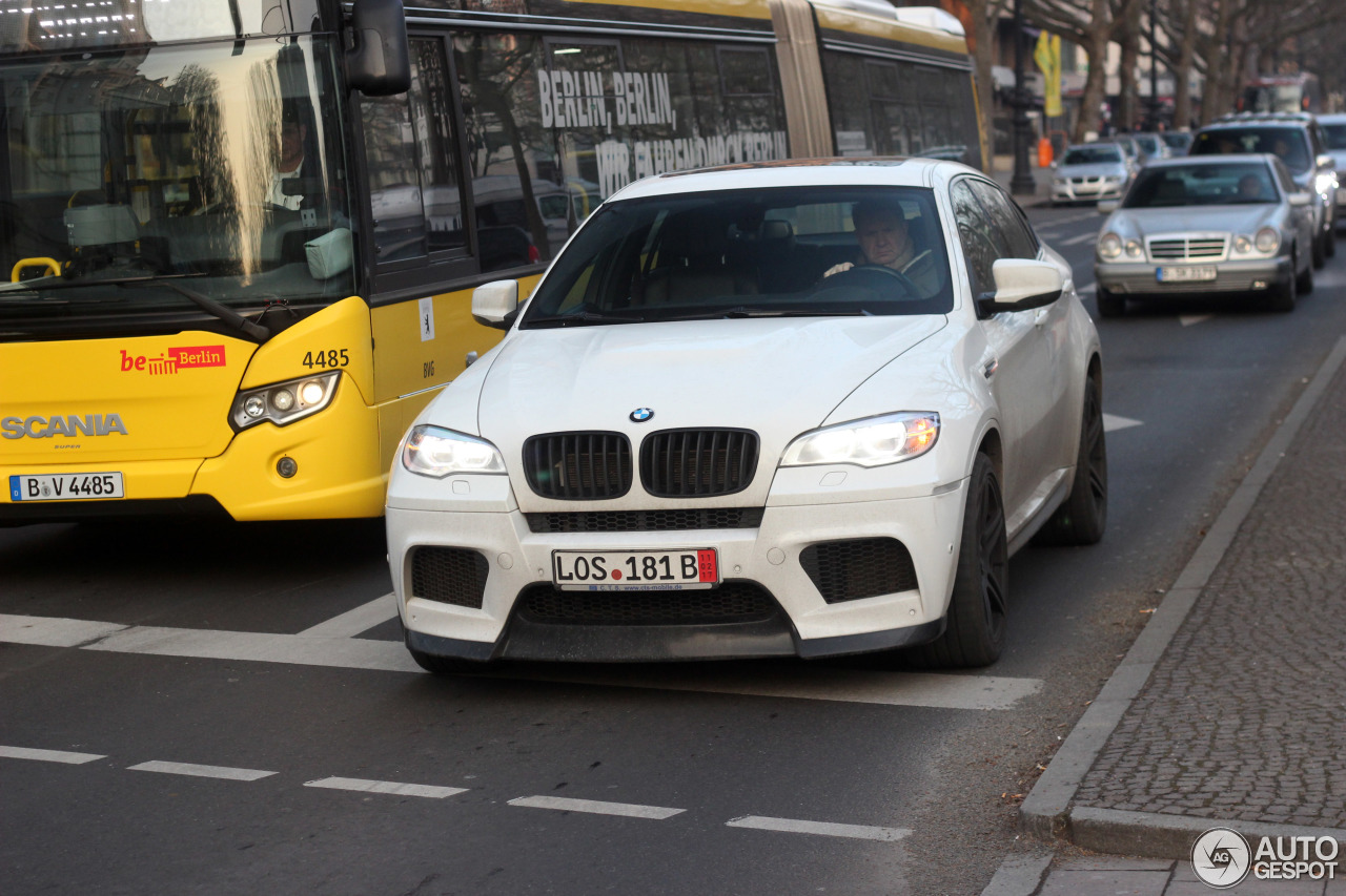 BMW X6 M E71 2013