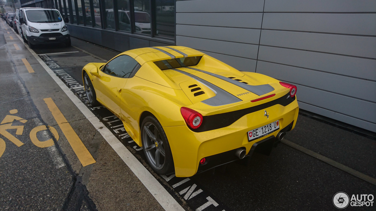 Ferrari 458 Speciale A