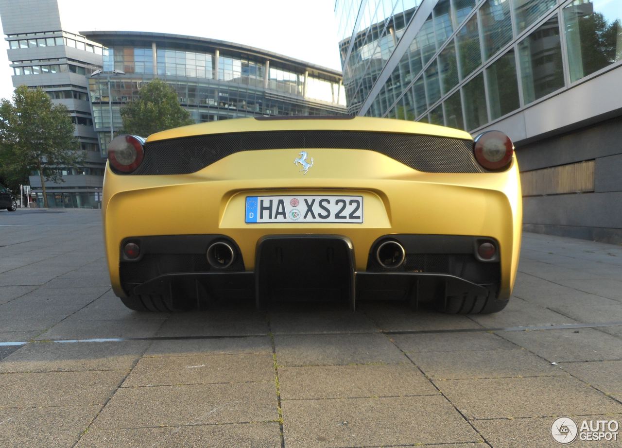 Ferrari 458 Speciale