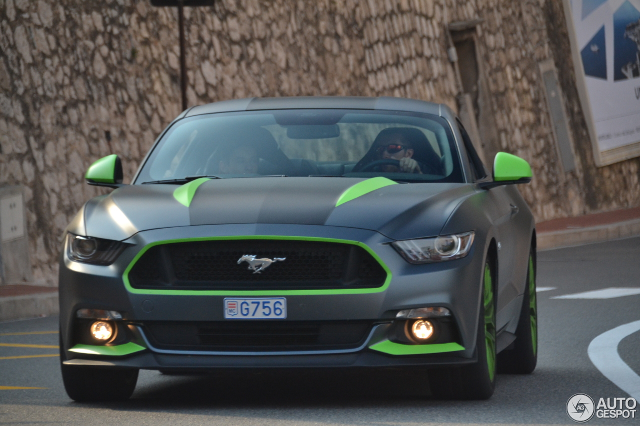 Ford Mustang GT 2015