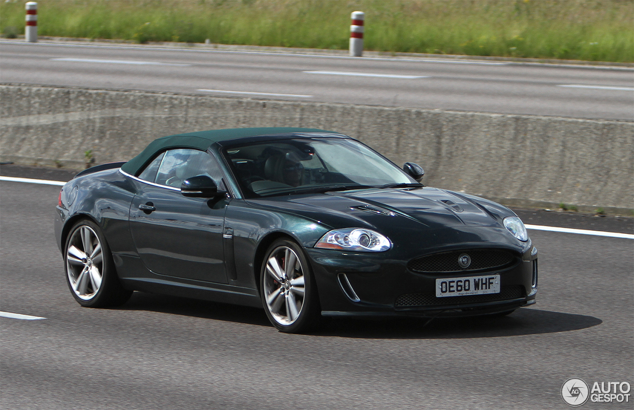 Jaguar XKR Convertible 2009