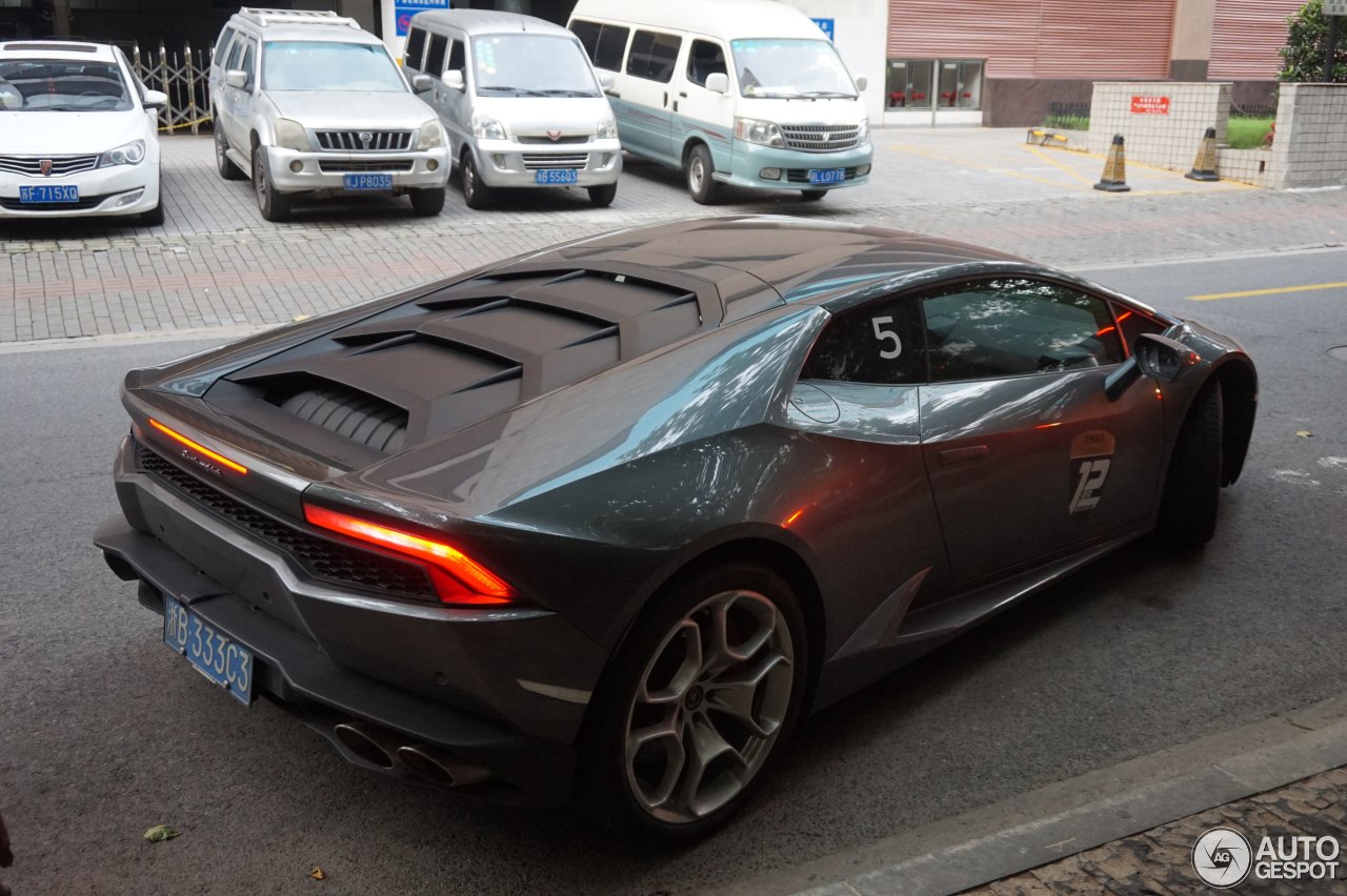 Lamborghini Huracán LP610-4