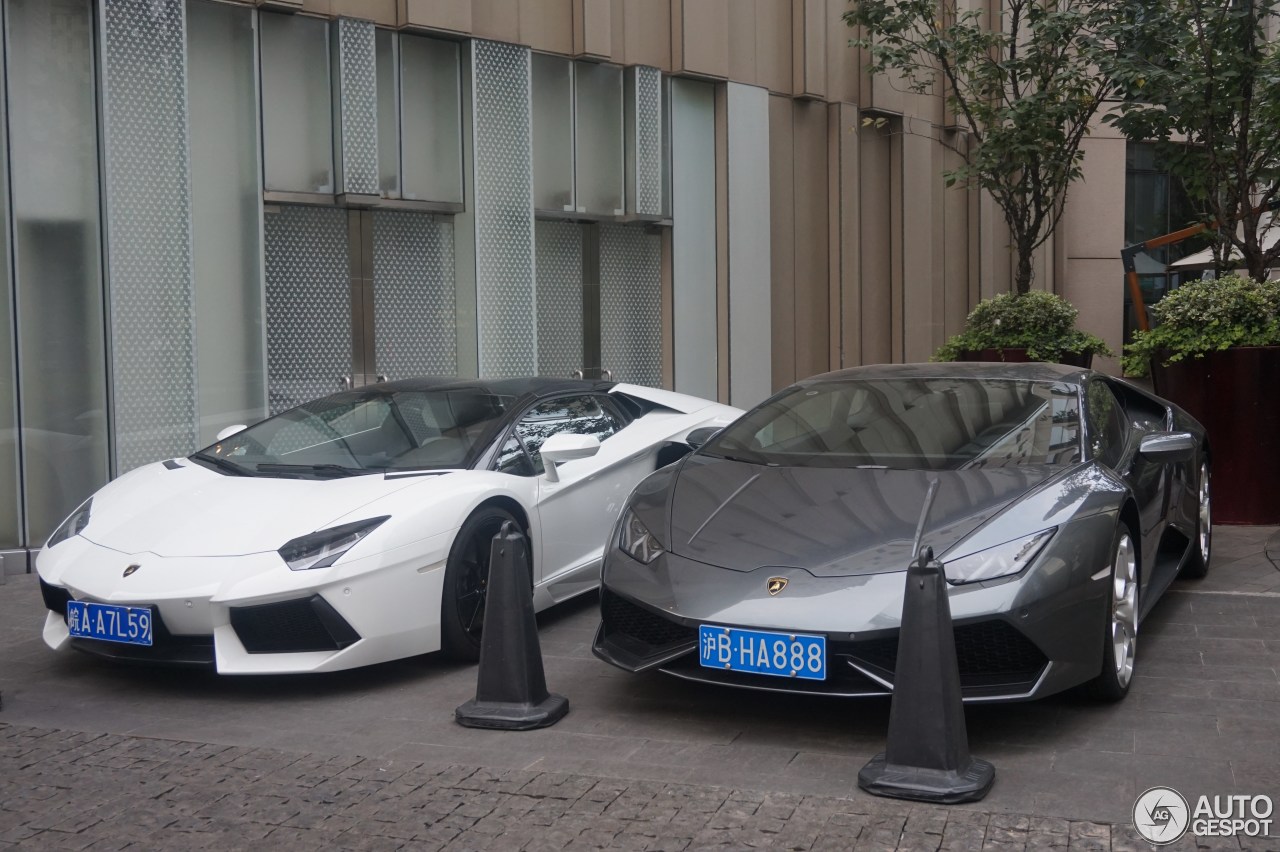 Lamborghini Huracán LP610-4