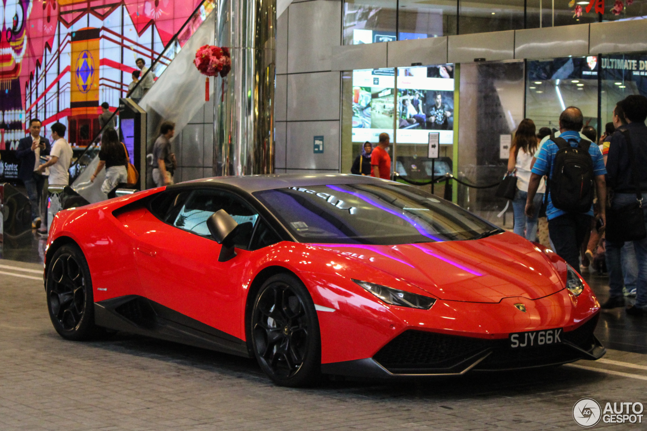 Lamborghini Huracán LP610-4